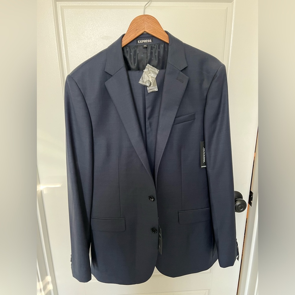 Men’s Navy Blue Express Suit/Pant